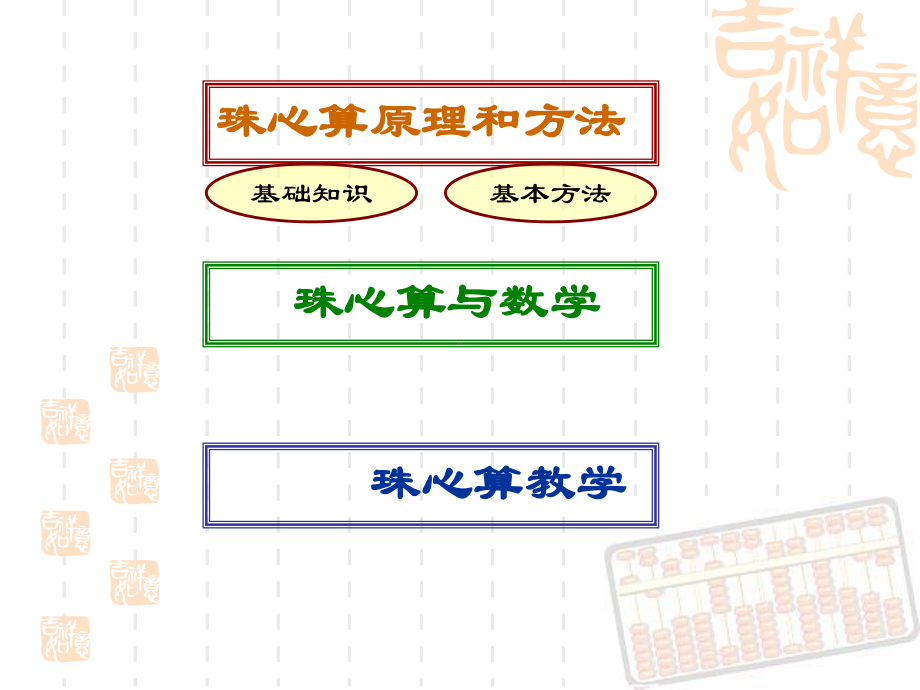 珠心算9以内的加减法j顾培华珠心算加减法课件.ppt_第2页