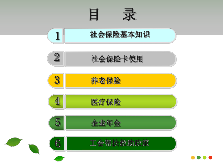 社保、养老保险、医疗保险、企业年金课件.pptx_第2页