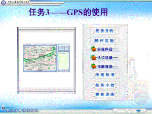 物流设备操作实务任务3-GPS的使用精选课件.ppt