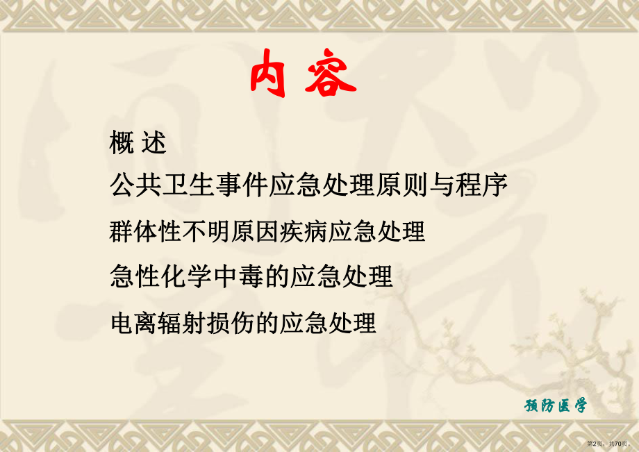 突发公共卫生事件及应急策略课件.ppt_第2页