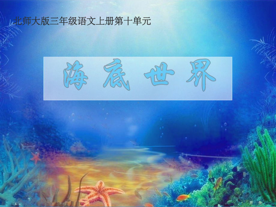 海底世界参赛-完整版PPT课件.ppt_第2页