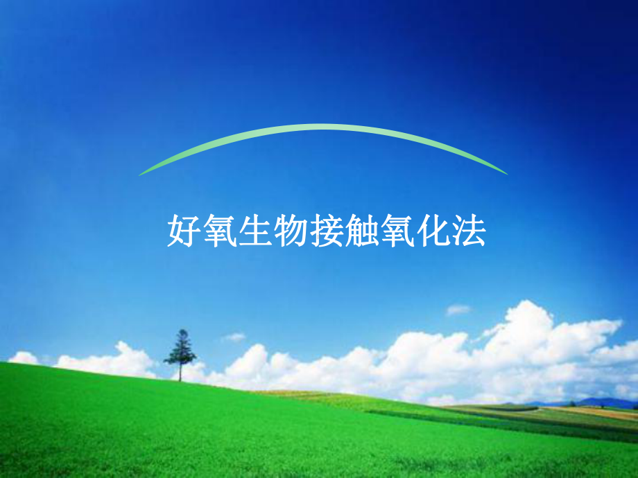 生物接触氧化法原理与设计课件.ppt_第1页