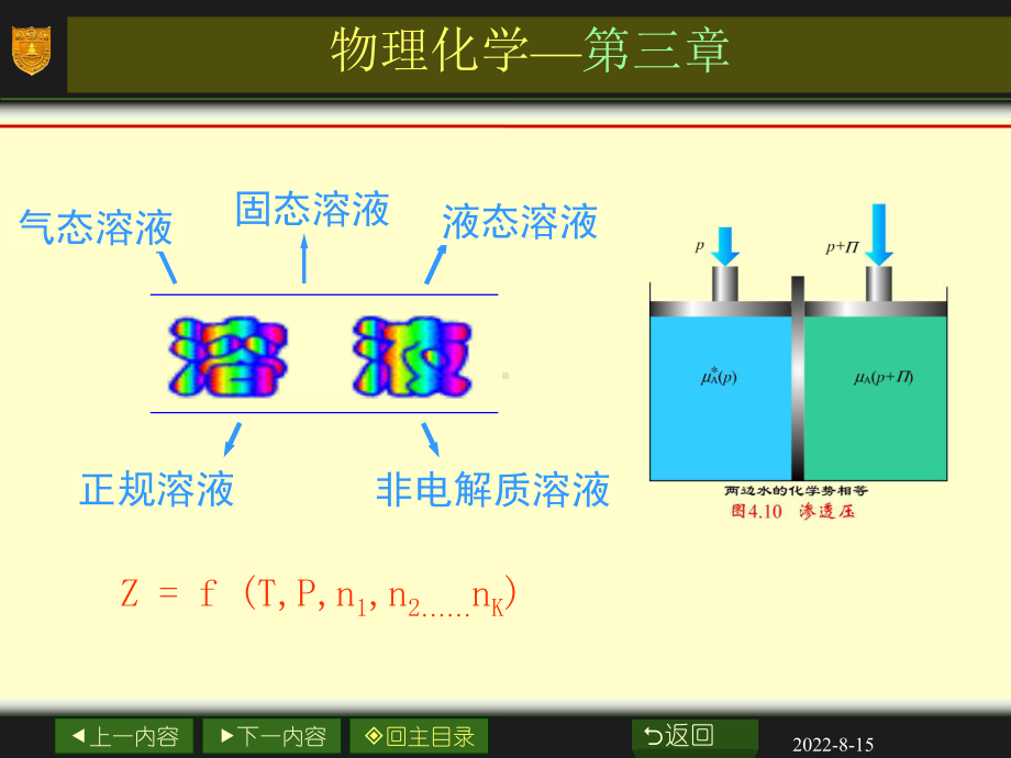 章溶液和多组分体系热力学课件.ppt_第1页