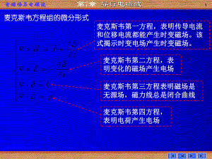 电磁场与电磁波第七章导行电磁波精选课件.ppt