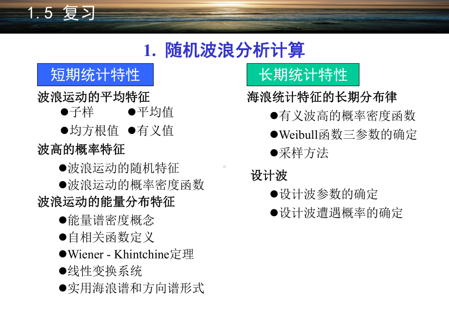 海洋工程环境学作用在结构物上的环境载荷课件.ppt_第2页