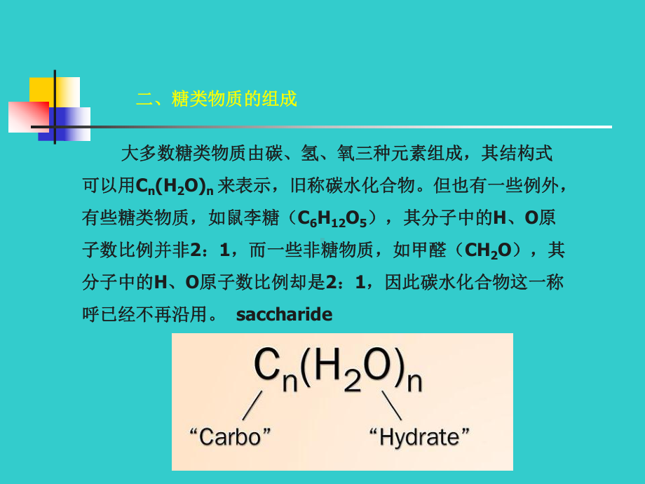 生物化学--糖类78张幻灯片.ppt_第3页