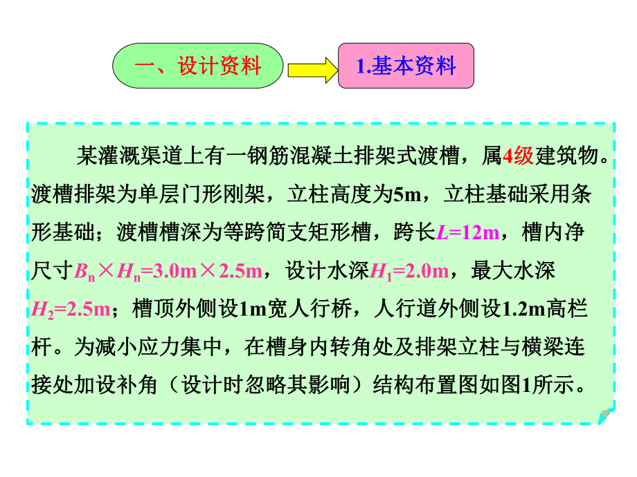 混凝土结构：42渡槽槽身纵向结构设计课件.ppt_第2页