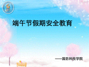 端午节假期安全教育精品课件.ppt