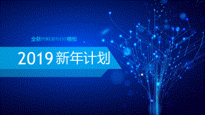 科技公司新年计划暨年终总结模板(19)课件.pptx