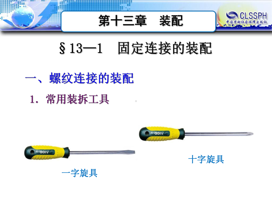 电子课件《机械制造工艺基础(第七版)》A02351713第十三章装配.ppt_第3页