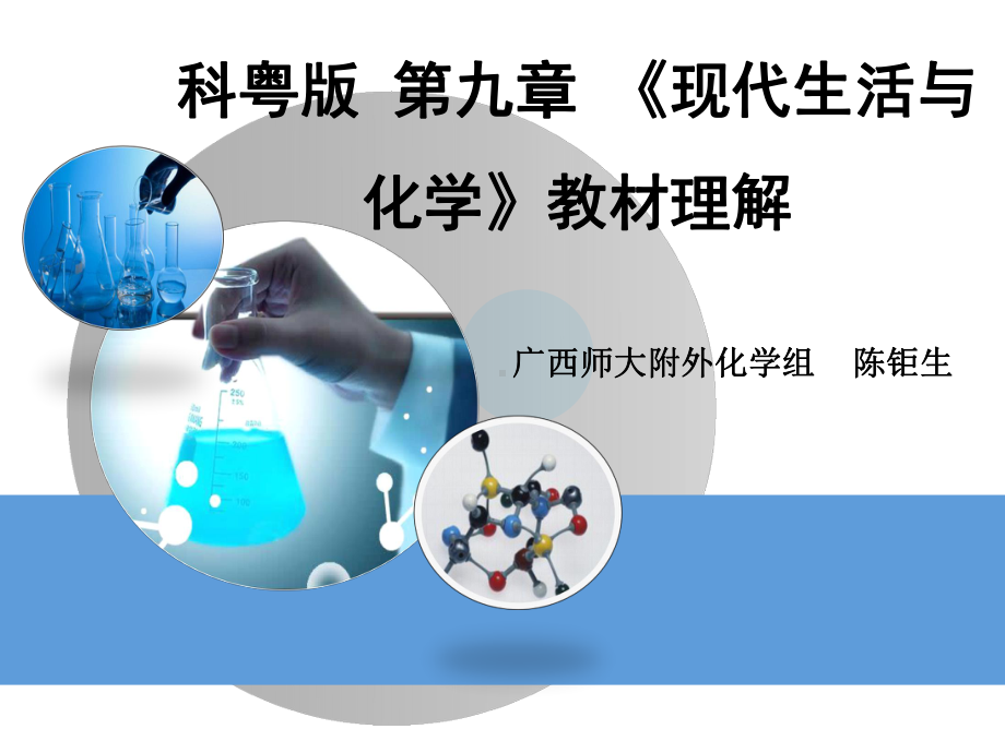 科粤版现代生活与化学教材理解课件.ppt_第1页