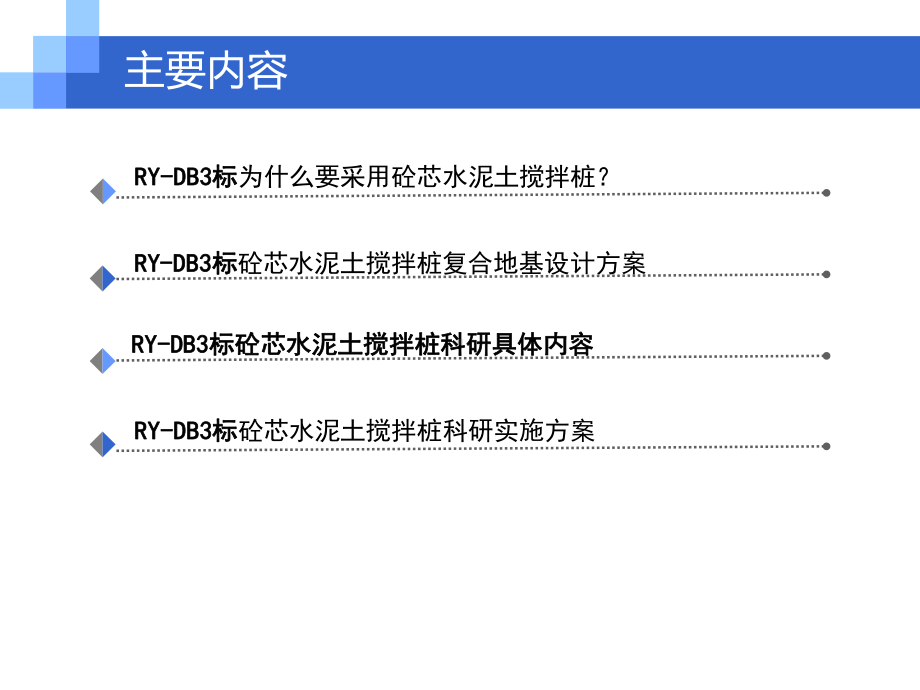 砼芯水泥土搅拌桩在深厚软土处理中的应用研究课件.ppt_第2页