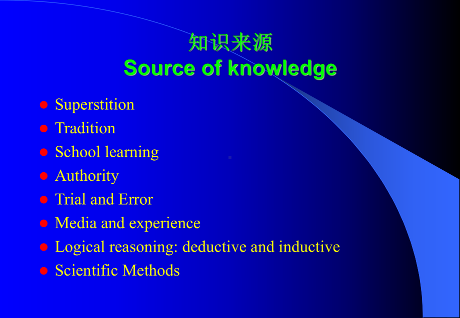 第八章护理理论-知识来源SourceofknowledgePPT课件.ppt_第1页