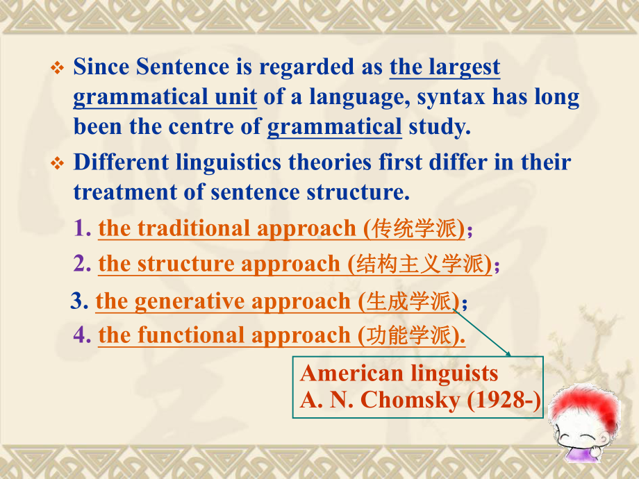 简明语言学教程第4章Syntax解析课件.ppt_第3页