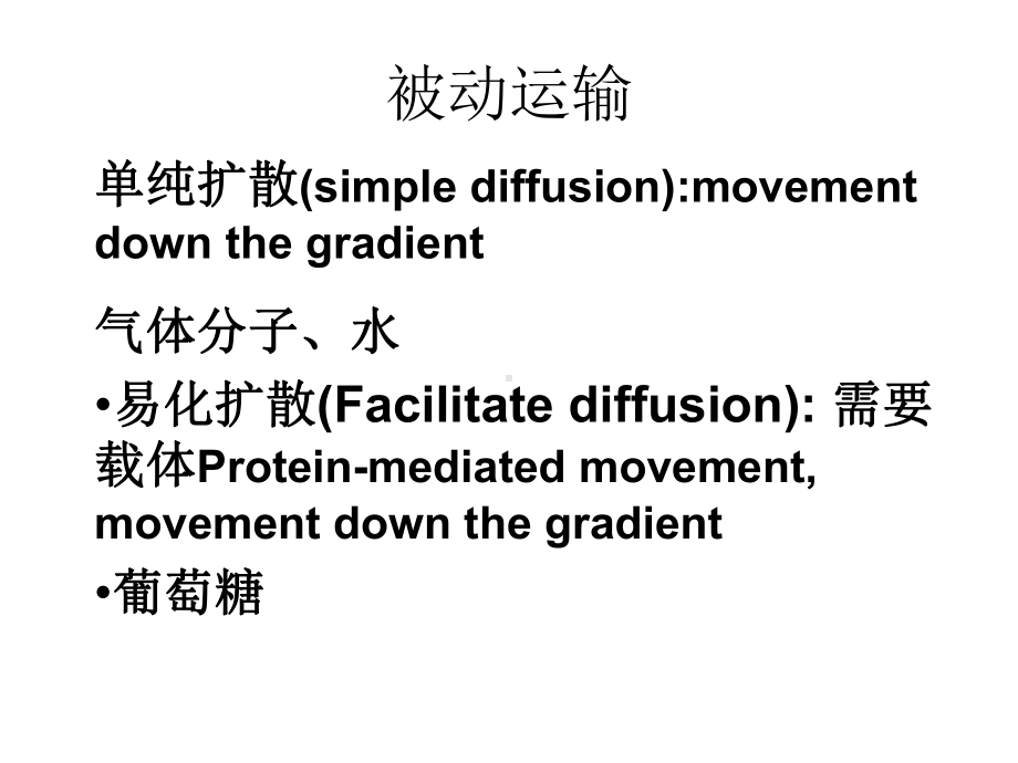 物质的跨莫运输到胞间连丝课件.ppt_第2页