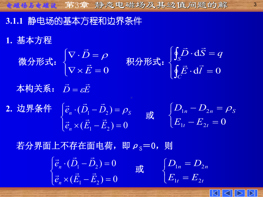 电磁场与电磁波静态场及其边值问题的解课件.pptx_第3页