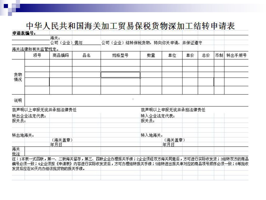 深加工结转申请的条件和录入程序.课件.ppt_第3页