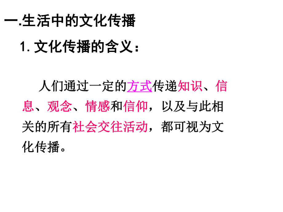 生活中的文化传播、现代社会的大众传媒高品质版课件.ppt_第3页