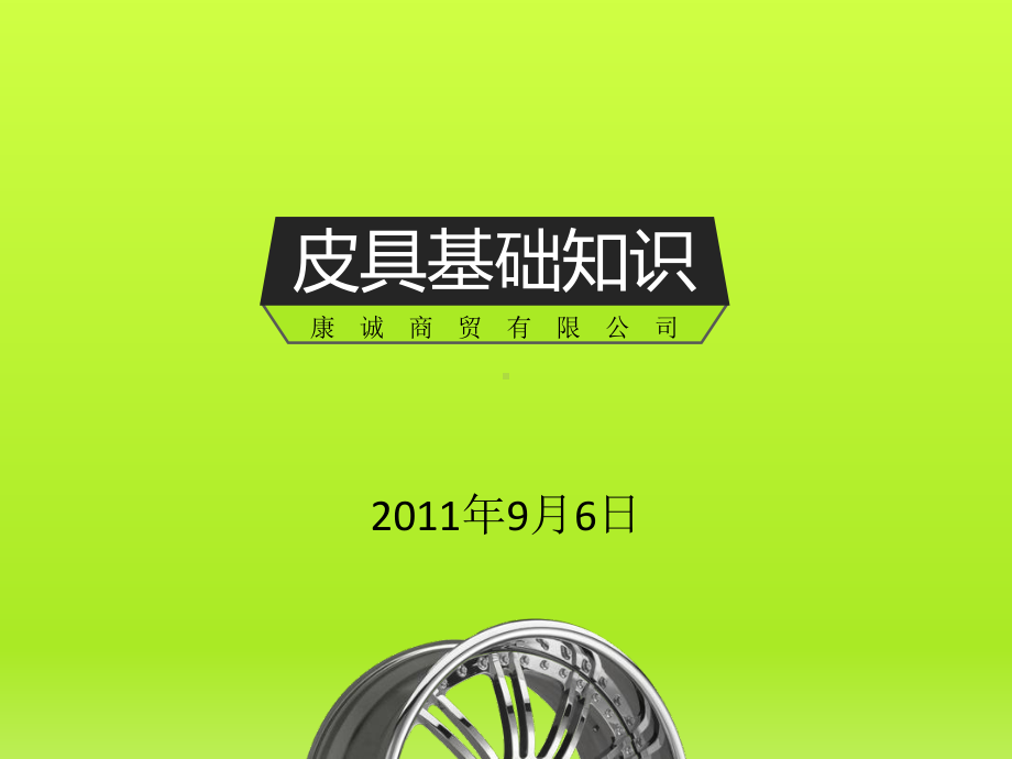 皮具产品介绍课件.ppt_第1页