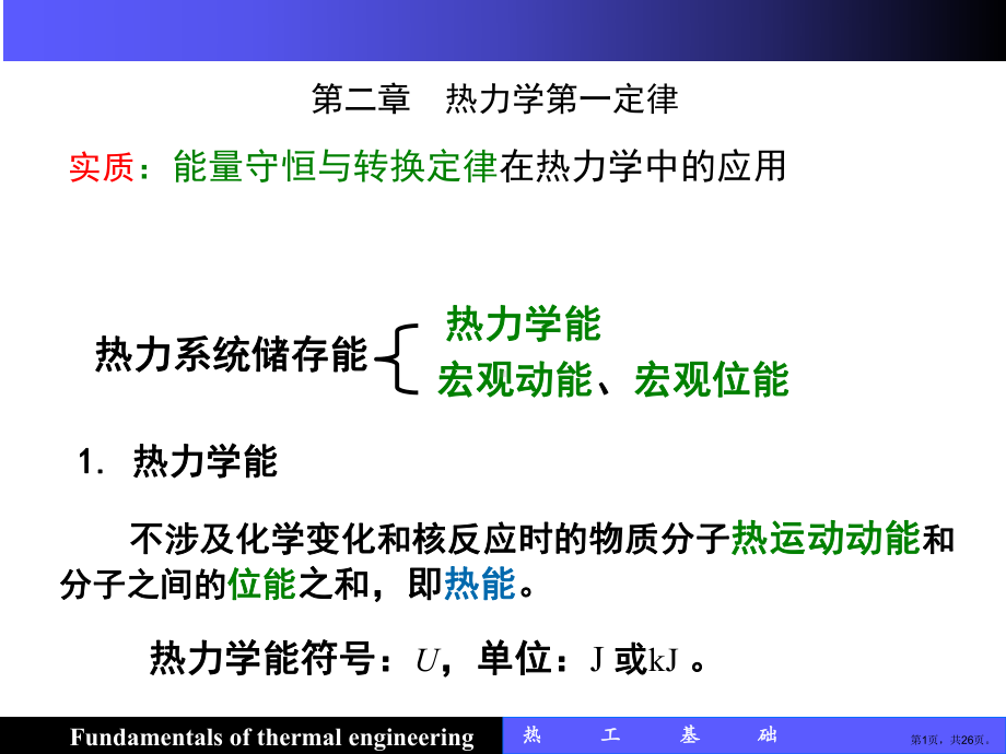 热力学第一定律解析课件.ppt_第1页