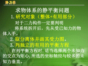 理论力学总复习及书外例题课件.ppt