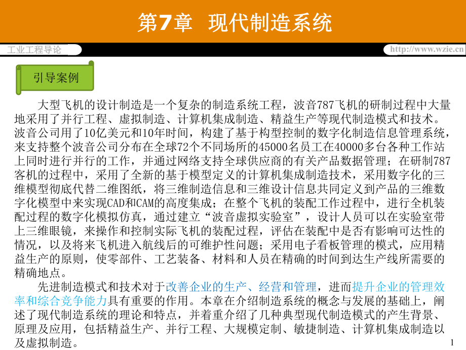 现代制造系统解析课件.ppt_第1页