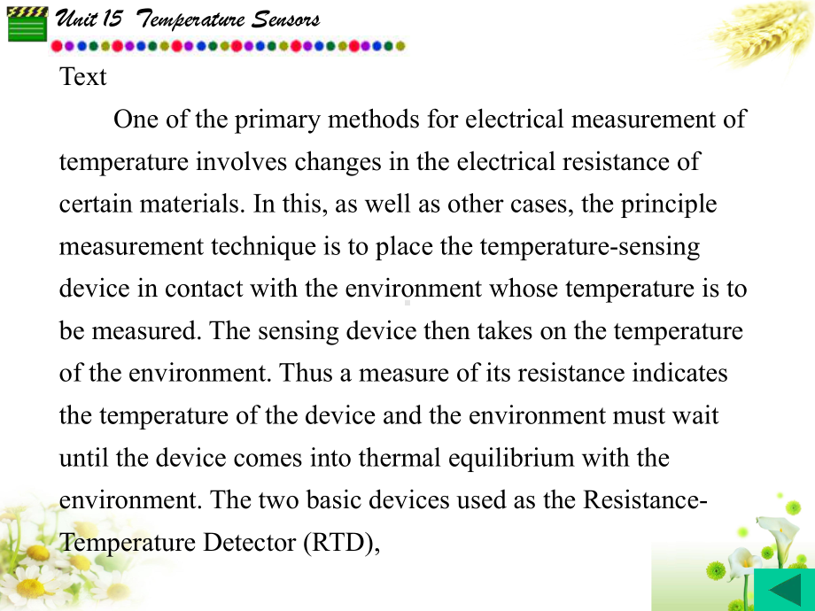 电子信息类专业英语Unit15TemperatureSensors课件.ppt_第2页