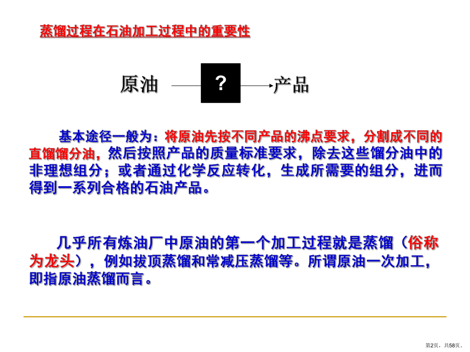 石油蒸馏过程(简化)课件.ppt_第2页