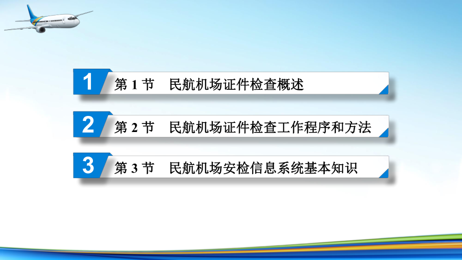 电子课件《民航安全检查》A303810第4章民航机场证件检查.ppt_第2页