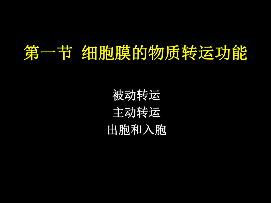 物质转运与信号转导课件.ppt_第3页