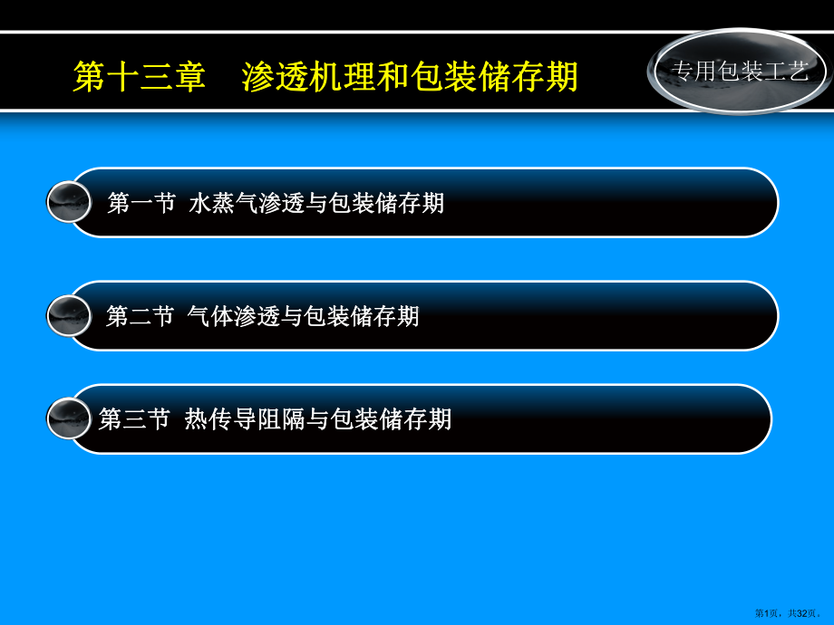 渗透机理和包装储存期课件.ppt_第1页
