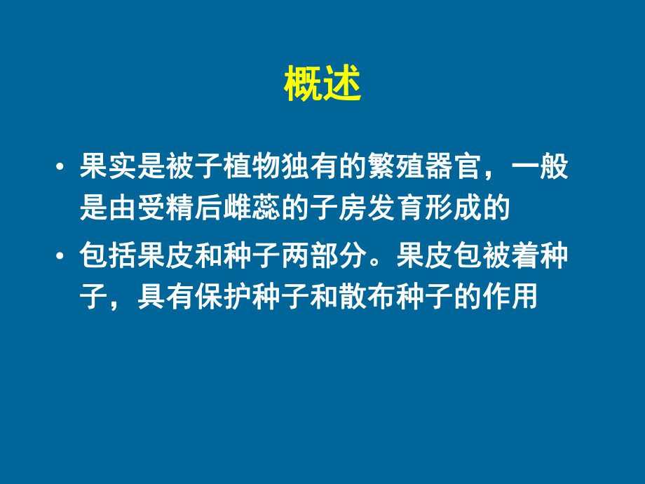 种子的发育、果实的形成及果皮的结构课件.ppt_第2页