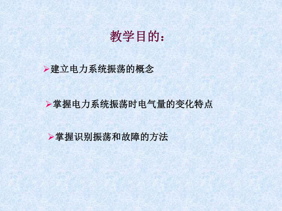 电力系统故障分析第七章电力系统振荡分析课件.ppt_第2页