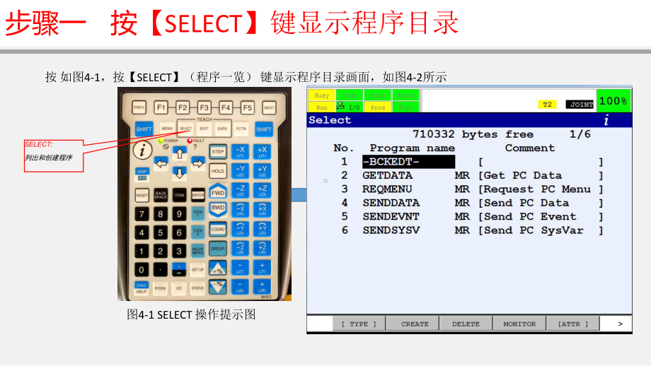 电子教案工业机器人现场编程(FANUC)+任务1管理程序课件.ppt_第3页