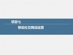 移动社交网店运营课件.pptx