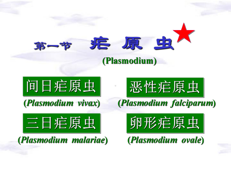 疟原虫、弓形虫朱课件.ppt_第3页