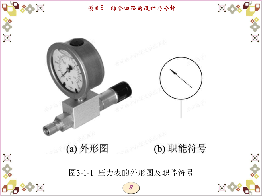 液压与气压传动案例教程项目3综合回路的设计与分析精选课件.ppt_第3页