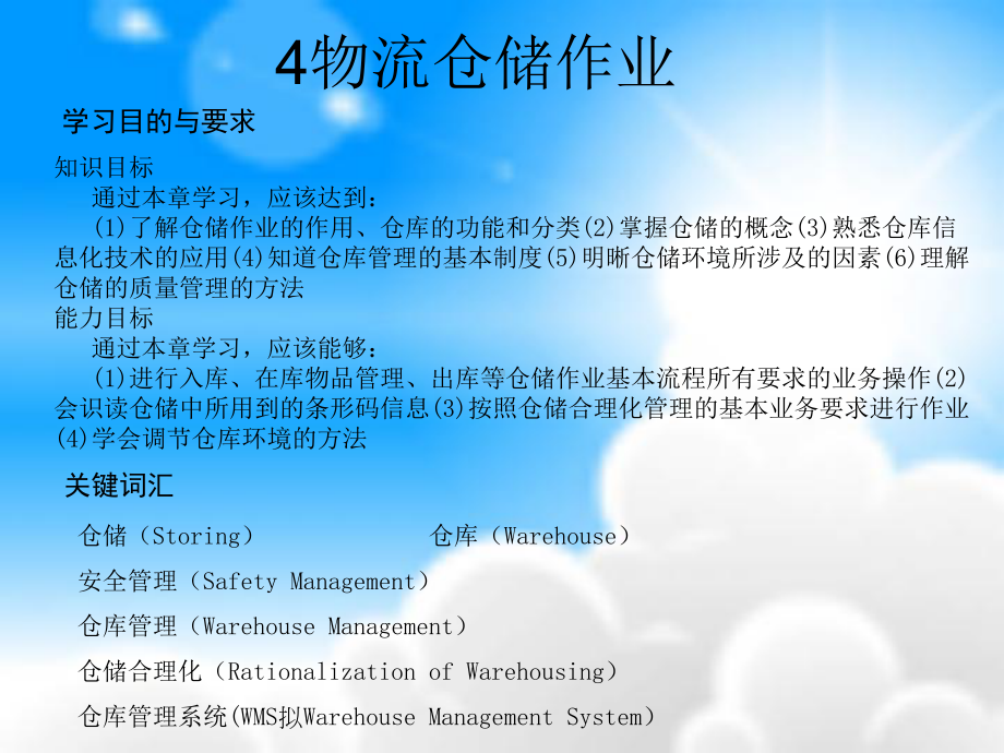 物流仓储作业课件.ppt_第1页