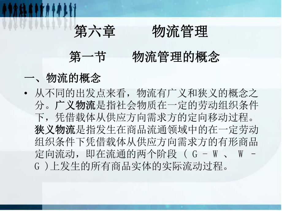 现代商务概论第六章物流管理课件.ppt_第1页