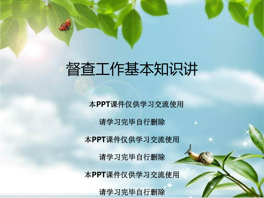 督查工作基本知识讲课件.ppt_第1页