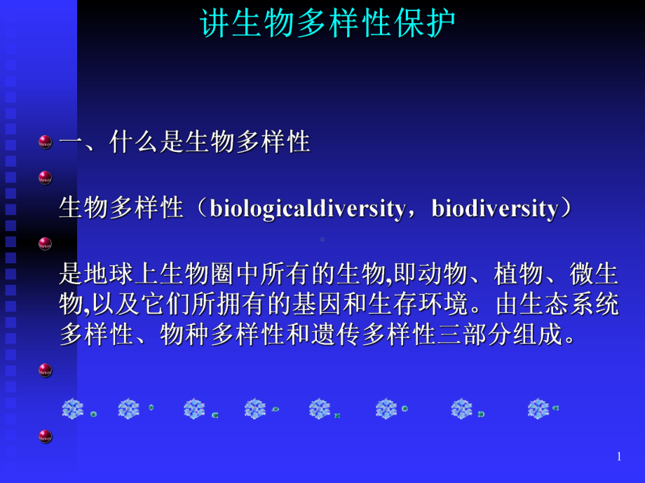 生物多样性保护课件1.ppt_第1页