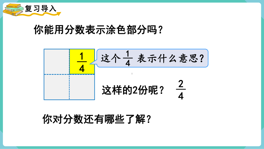 人教版三年级数学上册第8单元分数的初步认识 第6课时分数的简单应用 课件 (共12张PPT).pptx_第2页