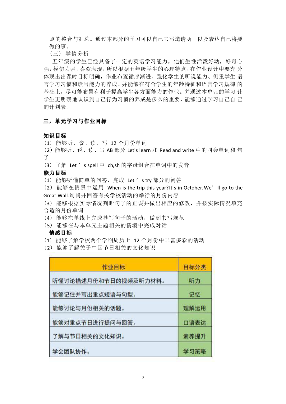 [信息技术2.0微能力]：小学五年级英语下（第三单元）-中小学作业设计大赛获奖优秀作品[模板]-《义务教育英语课程标准（2022年版）》.pdf_第3页