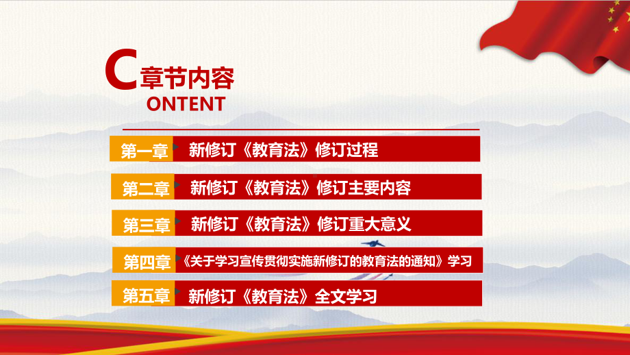 2022年中华人民共和国教育法全文解读PPT 2022年中华人民共和国教育法解读PPT 2022年中华人民共和国教育法修订全文PPT 2022年中华人民共和国教育法PPT.ppt_第3页