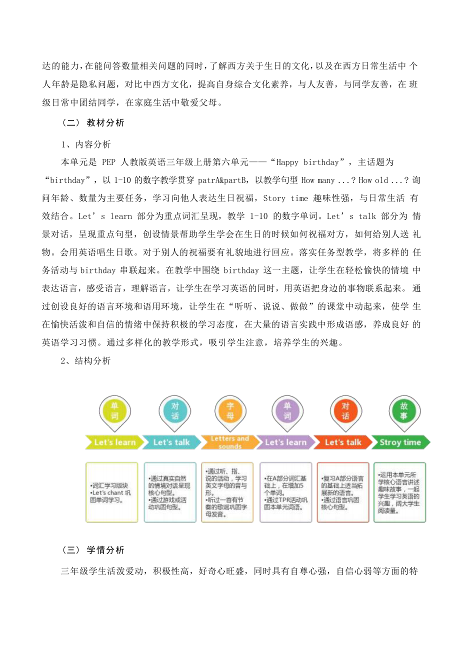 [信息技术2.0微能力]：小学三年级英语上（第六单元）-中小学作业设计大赛获奖优秀作品-《义务教育英语课程标准（2022年版）》.pdf_第3页