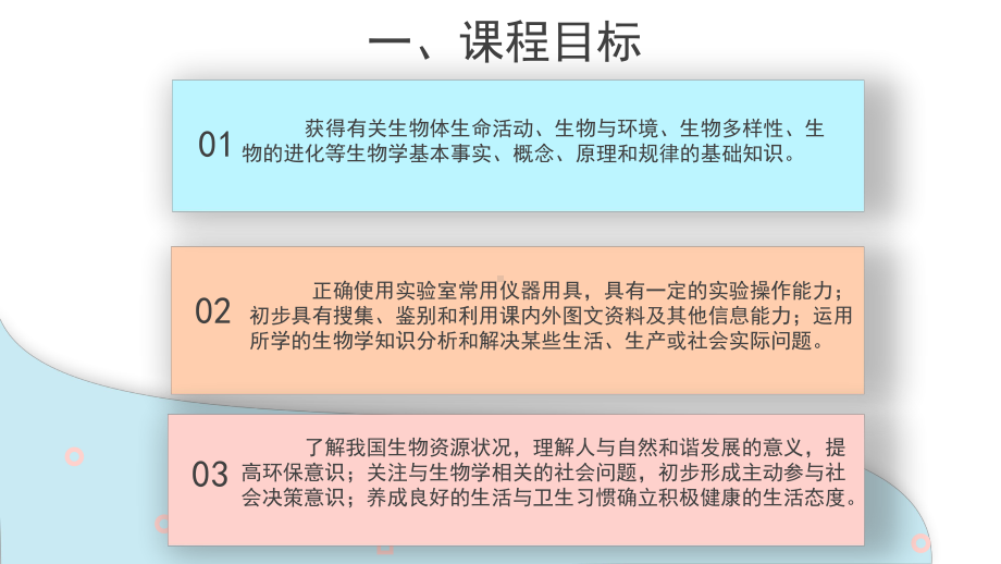 开学第一课-课程纲要ppt课件-2022年秋人教版 八年级生物上册.pptx_第2页