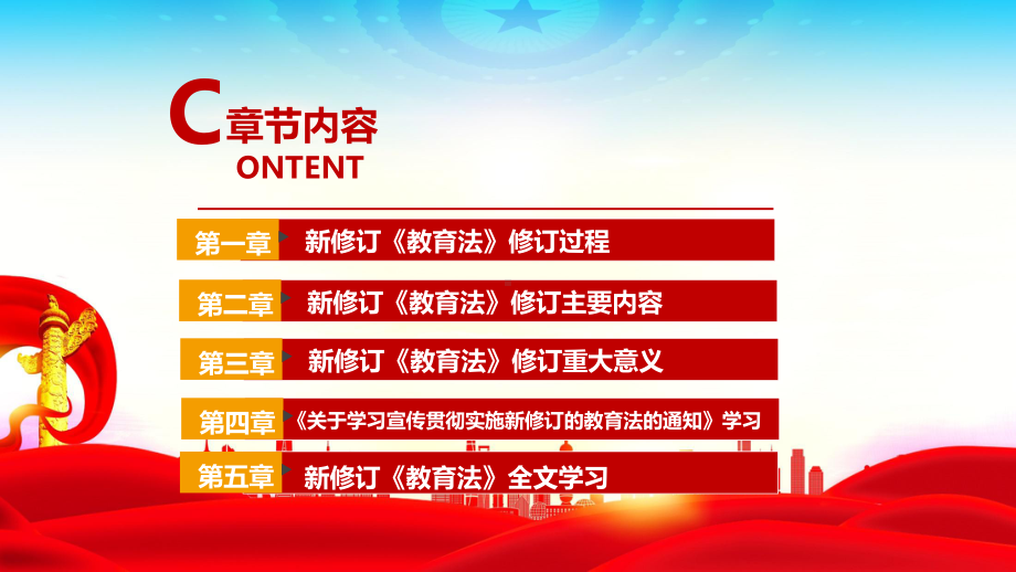 2022年《教育法》（2021修订）全文解读PPT 2022年《教育法》（2021修订）专题PPT 2022年《教育法》（2021修订）全文PPT 2022年《教育法》（2021修订）学习PPT.ppt_第3页