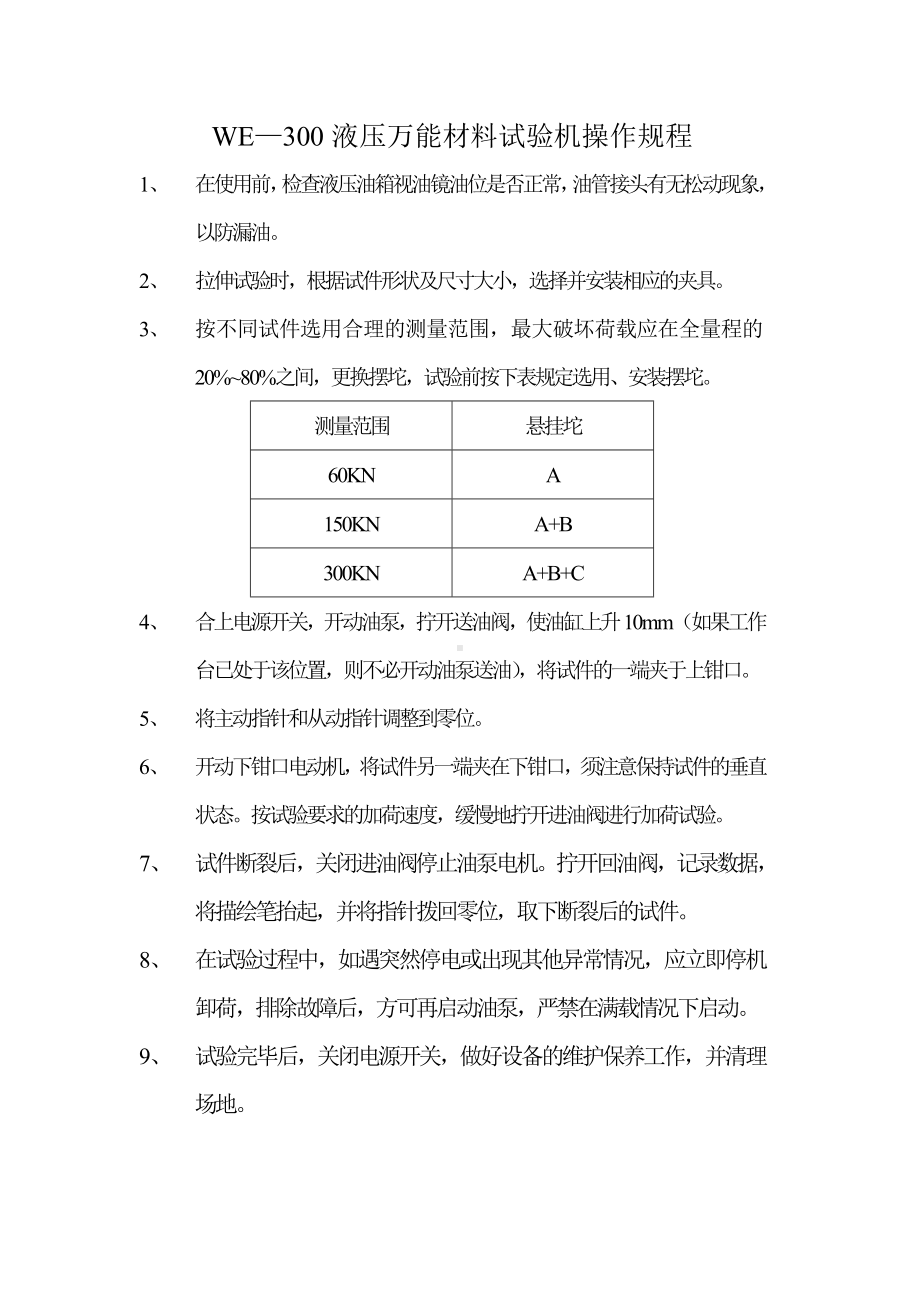 试验室仪器操作规程参考模板范本.doc_第3页