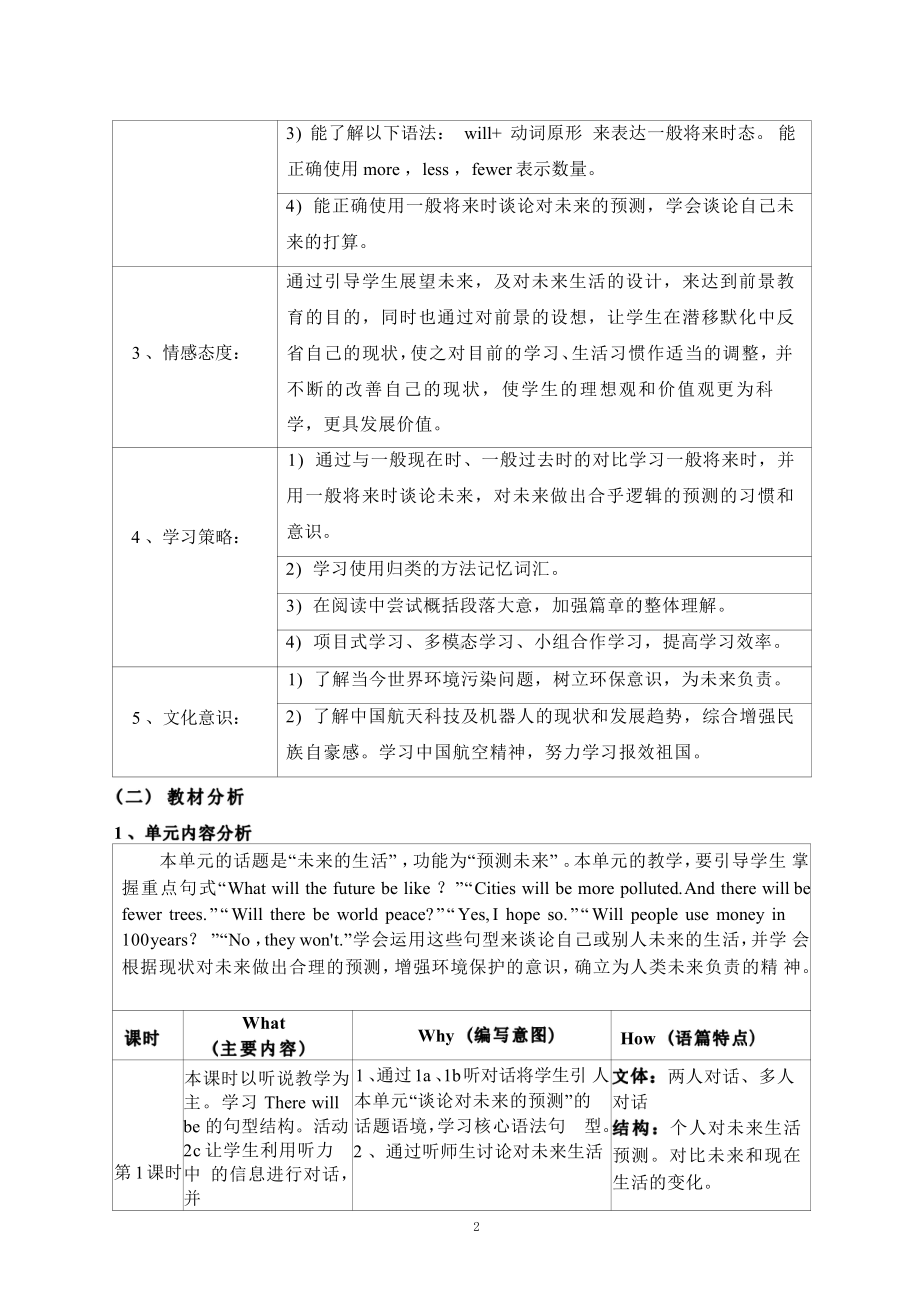 [信息技术2.0微能力]：中学八年级英语上（第七单元）Section A( 1a-2d)-中小学作业设计大赛获奖优秀作品-《义务教育英语课程标准（2022年版）》.pdf_第3页