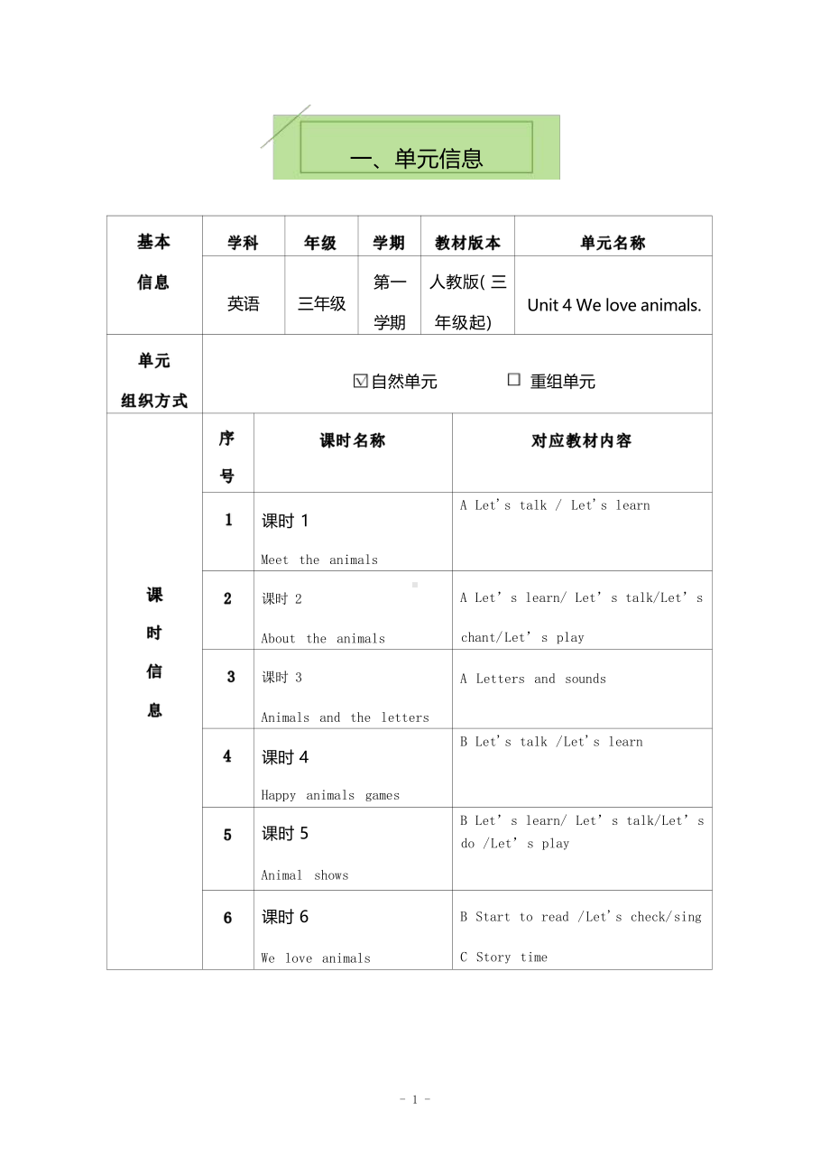 [信息技术2.0微能力]：小学三年级英语上（第四单元）Meet the animals-中小学作业设计大赛获奖优秀作品[模板]-《义务教育英语课程标准（2022年版）》.pdf_第3页